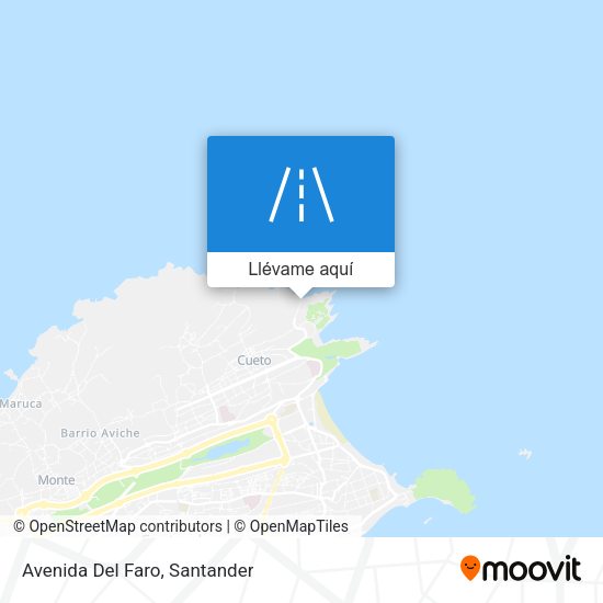 Mapa Avenida Del Faro