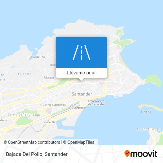 Mapa Bajada Del Polio