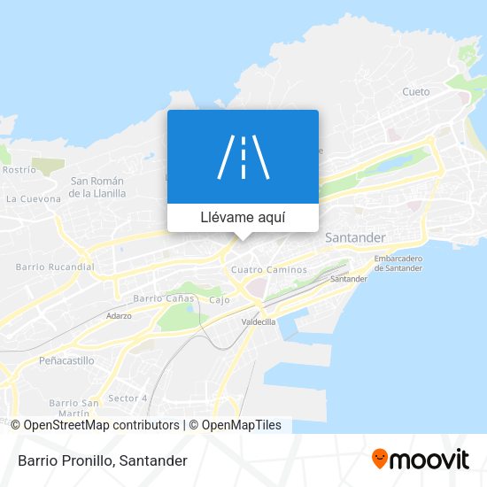 Mapa Barrio Pronillo