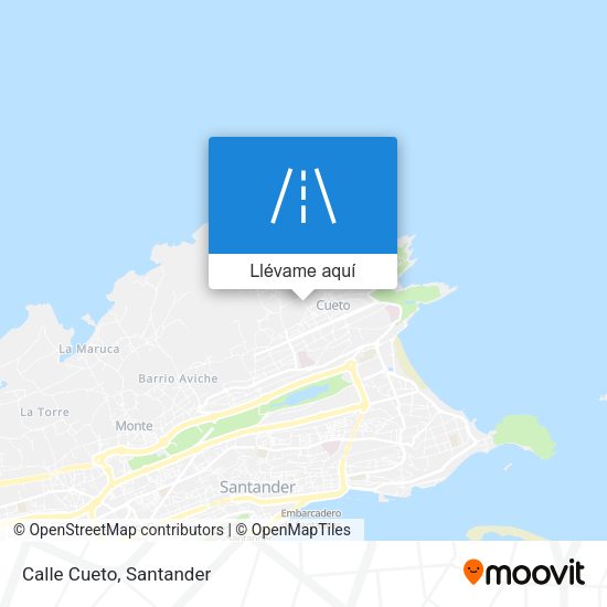 Mapa Calle Cueto