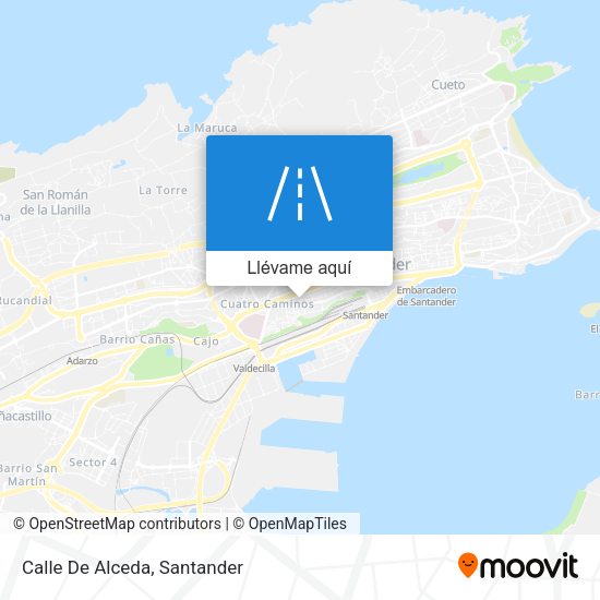 Mapa Calle De Alceda
