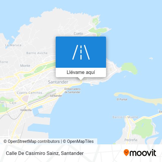 Mapa Calle De Casimiro Sainz