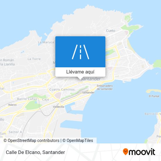 Mapa Calle De Elcano