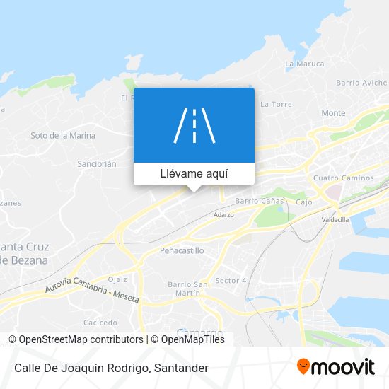 Mapa Calle De Joaquín Rodrigo
