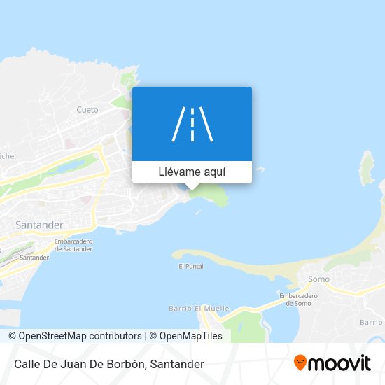 Mapa Calle De Juan De Borbón
