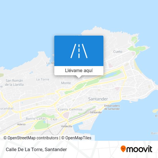 Mapa Calle De La Torre