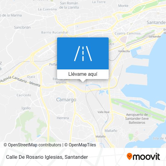 Mapa Calle De Rosario Iglesias