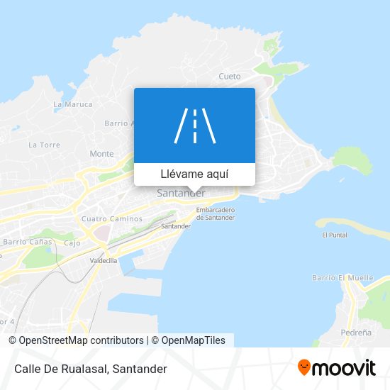 Mapa Calle De Rualasal
