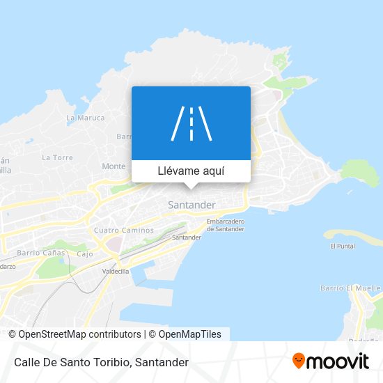 Mapa Calle De Santo Toribio