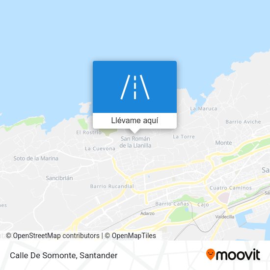 Mapa Calle De Somonte