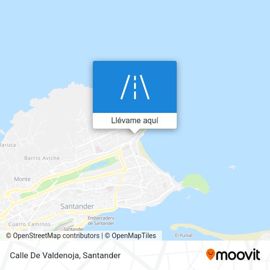 Mapa Calle De Valdenoja