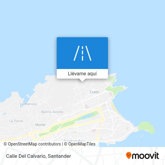 Mapa Calle Del Calvario