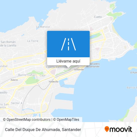 Mapa Calle Del Duque De Ahumada