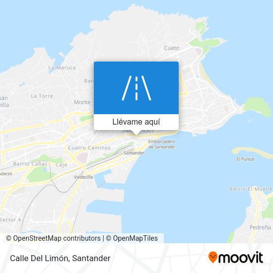 Mapa Calle Del Limón