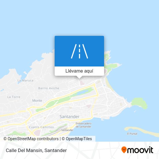 Mapa Calle Del Mansín