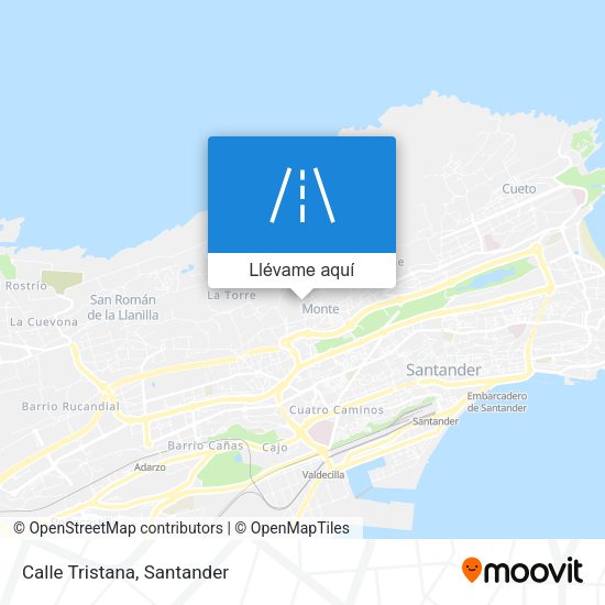 Mapa Calle Tristana