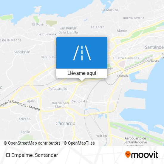 Mapa El Empalme