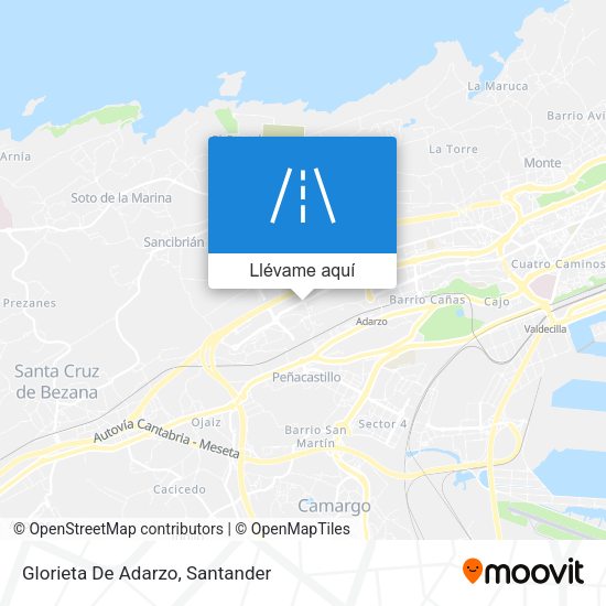 Mapa Glorieta De Adarzo