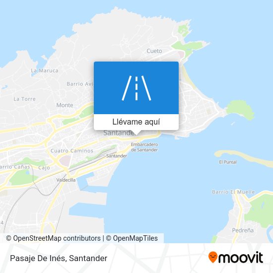 Mapa Pasaje De Inés