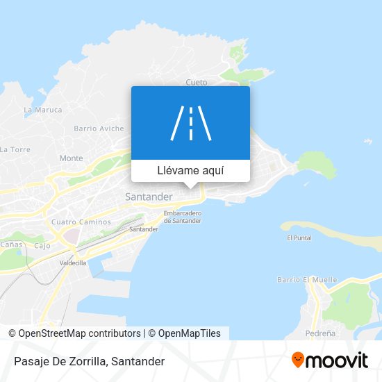 Mapa Pasaje De Zorrilla
