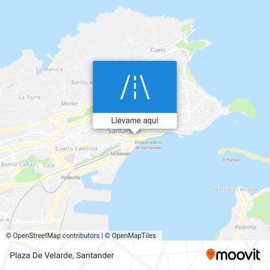 Mapa Plaza De Velarde