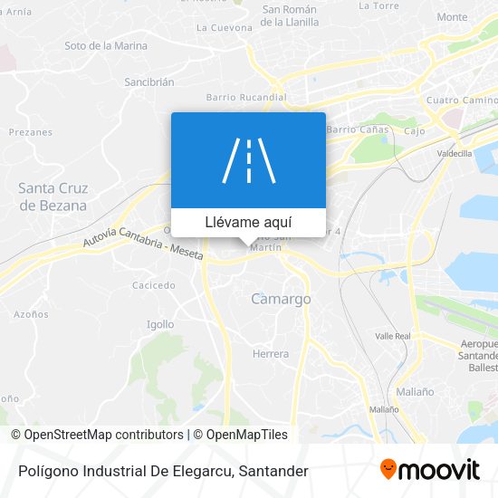 Mapa Polígono Industrial De Elegarcu
