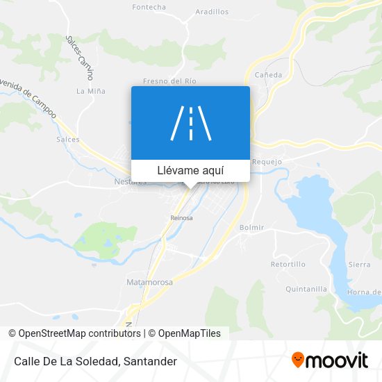 Mapa Calle De La Soledad