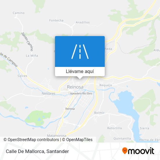 Mapa Calle De Mallorca