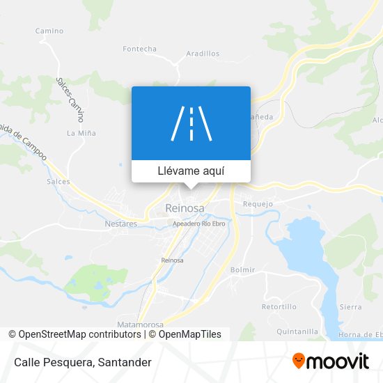 Mapa Calle Pesquera