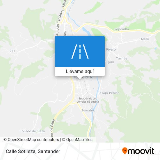 Mapa Calle Sotileza
