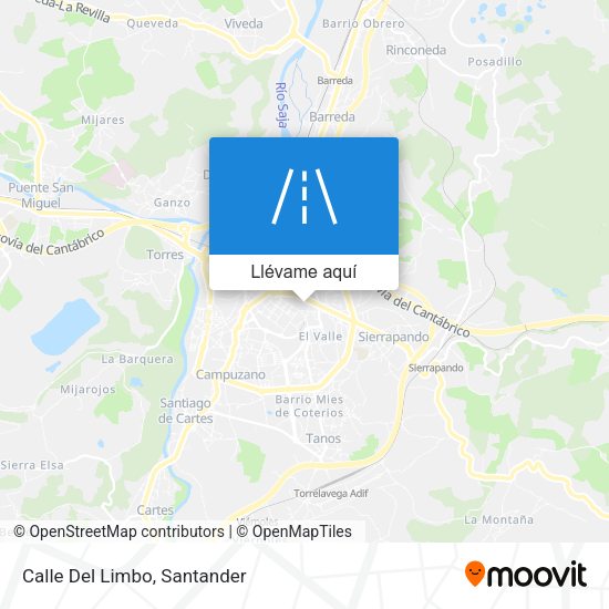 Mapa Calle Del Limbo
