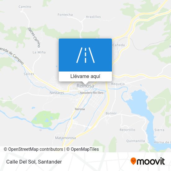 Mapa Calle Del Sol
