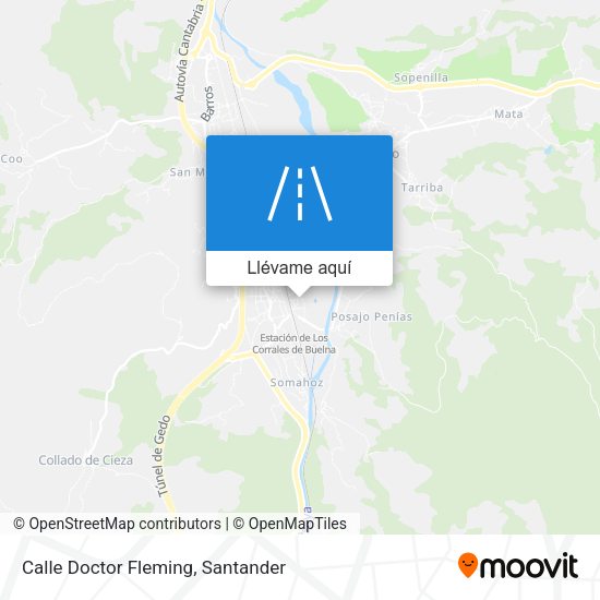 Mapa Calle Doctor Fleming