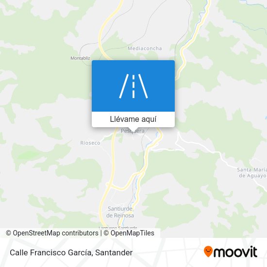Mapa Calle Francisco García