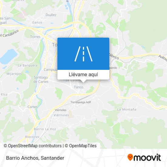 Mapa Barrio Anchos