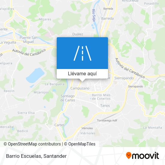Mapa Barrio Escuelas