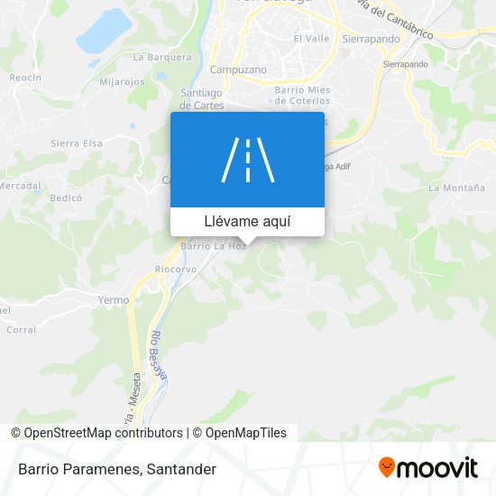 Mapa Barrio Paramenes