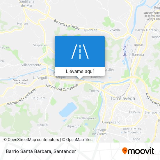 Mapa Barrio Santa Bárbara