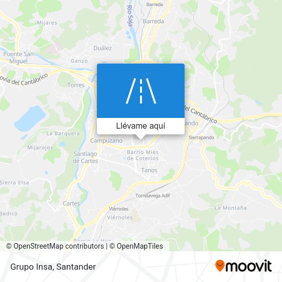 Mapa Grupo Insa