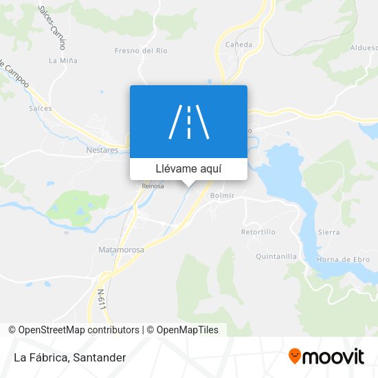 Mapa La Fábrica