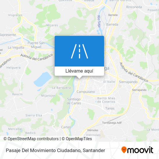 Mapa Pasaje Del Movimiento Ciudadano