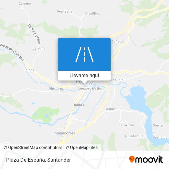 Mapa Plaza De España