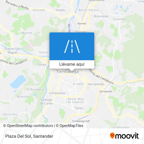 Mapa Plaza Del Sol