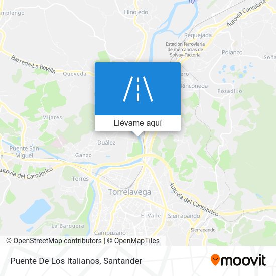 Mapa Puente De Los Italianos