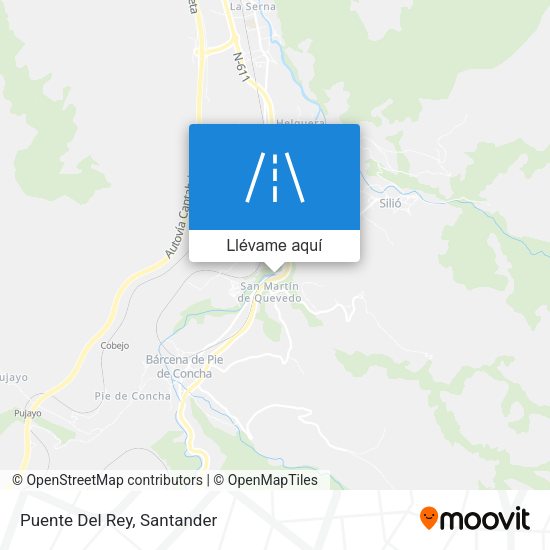 Mapa Puente Del Rey