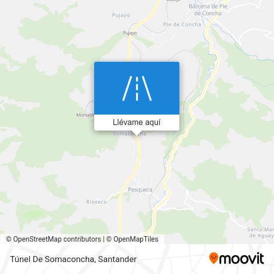 Mapa Túnel De Somaconcha