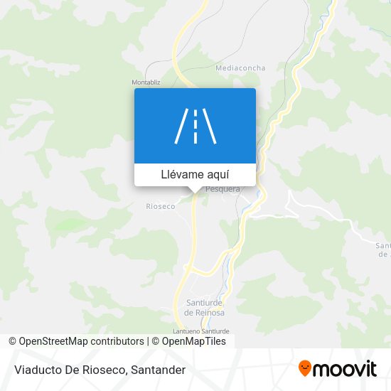 Mapa Viaducto De Rioseco