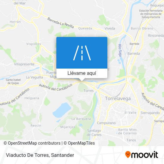Mapa Viaducto De Torres