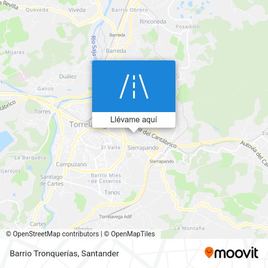 Mapa Barrio Tronquerías