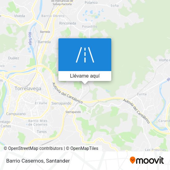 Mapa Barrio Casernos